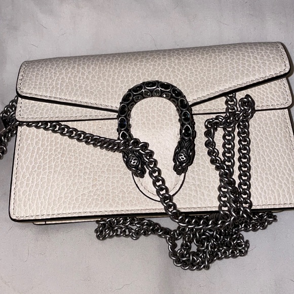 Handbags - Dionysus super mini leather bag